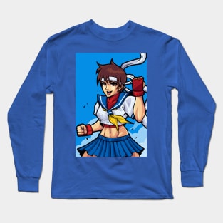 Sakura Long Sleeve T-Shirt